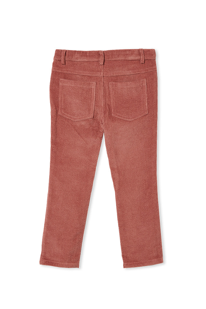 Blush Cord Jean