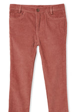 Blush Cord Jean