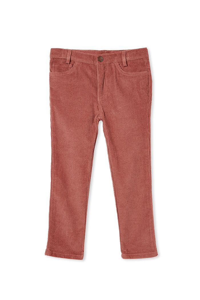 Blush Cord Jean
