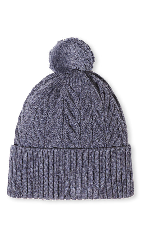 Beanie - Denim Marle