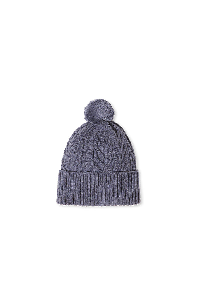Beanie - Denim Marle