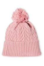 Beanie - Peony Pink