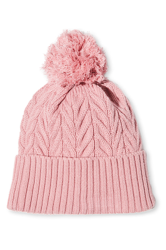 Beanie - Peony Pink