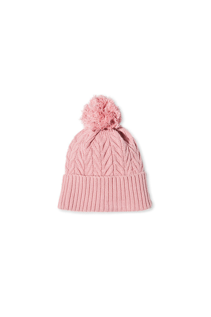 Beanie - Peony Pink