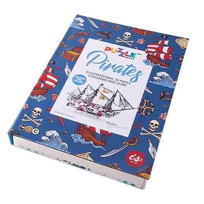 Puzzle Book - Pirates