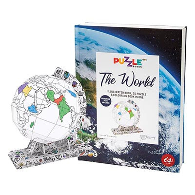 Puzzle Book - The World