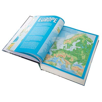 Puzzle Book - The World