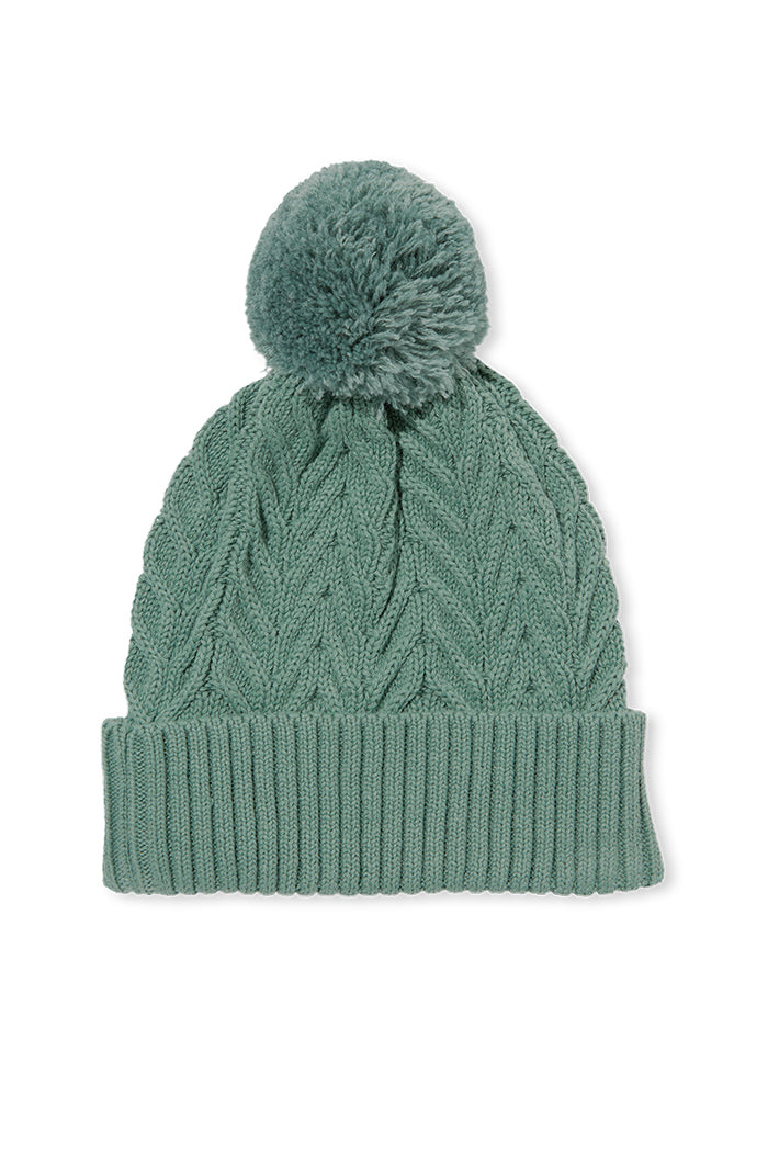 Sage Beanie