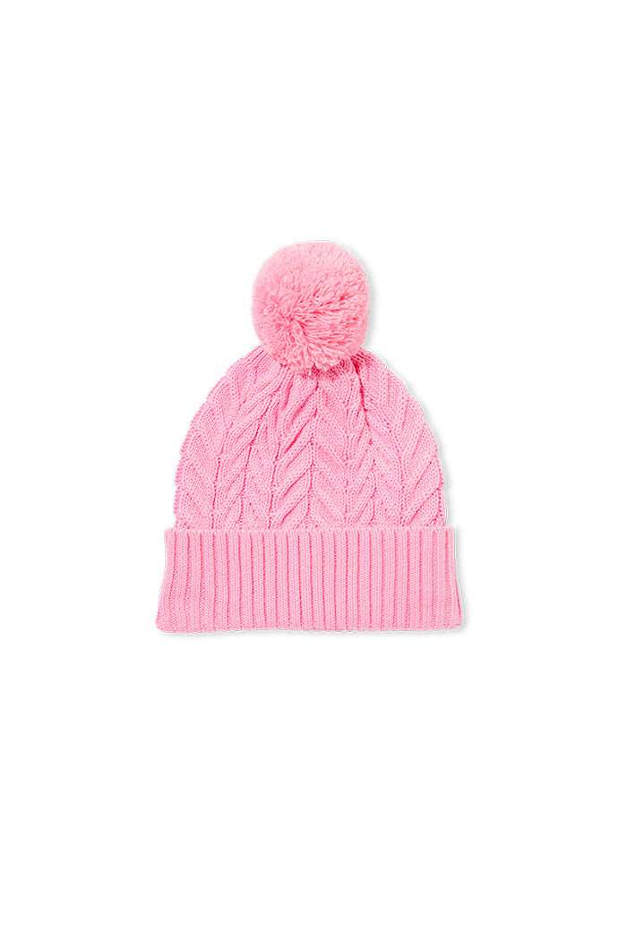 Pink Beanie