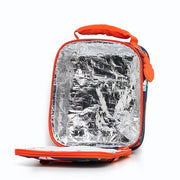 Bento Cooler Bag with Pocket - Anchors Away