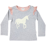 Unicorn Top - Grey