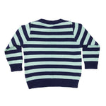 Stripe Sweater - Green and Navy