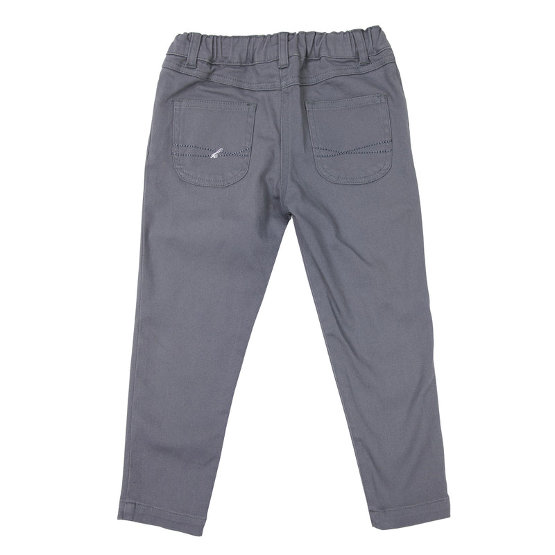 Stretch Chino- Charcoal