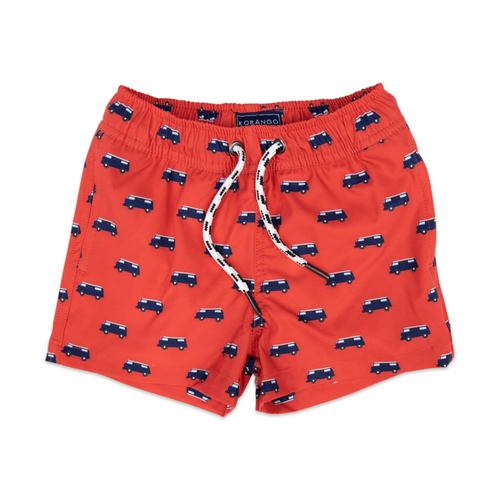Baby boy american hot sale flag swim trunks