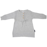 Knitted Dress - Grey Marle