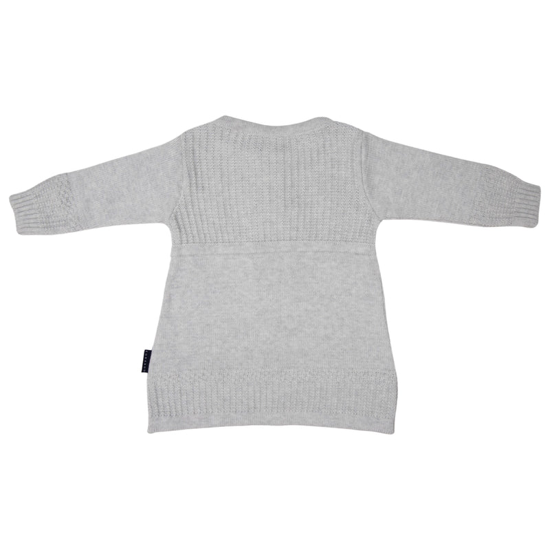 Knitted Dress - Grey Marle