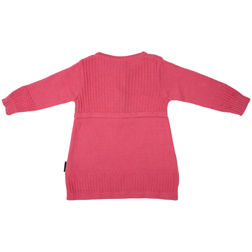 Knitted Dress - Tea Rose