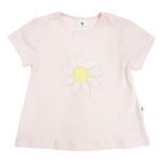 Flower Swing Top - Light Pink