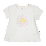 Flower Swing Top - White