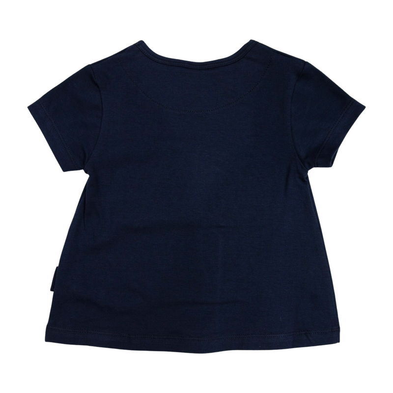 Rainbow Swing Top - Navy