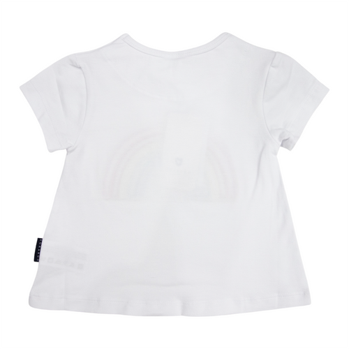 Rainbow Swing Top - White