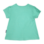 Strawberry Applique Swing Top -Green