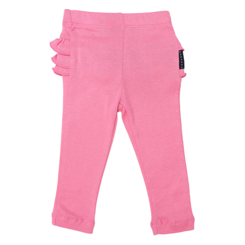 Soft Cotton Modal Legging - Hot Pink