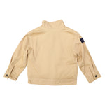 Stretch Twill Jacket with Sherpa Lining - Sheepskin