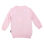 Pink Macaw Long Sweater - Pink