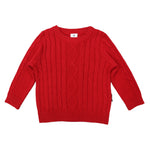 Knit Sweater - Red