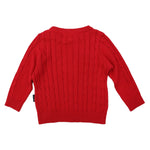 Knit Sweater - Red