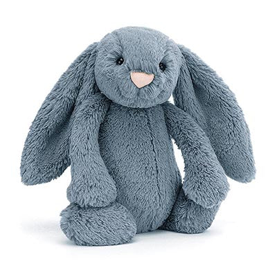 Small Blossom Bunny - Dusky Blue