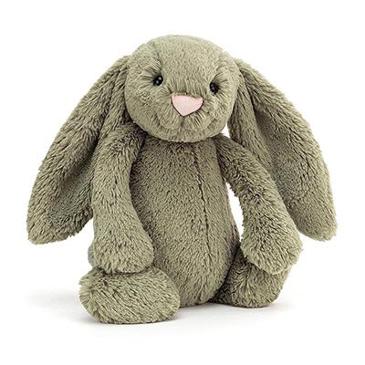 Small Bashful Bunny - Fern