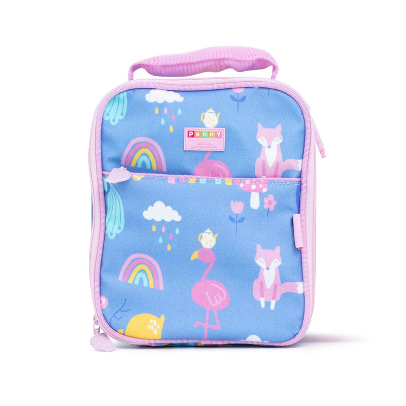 Bento Cooler Bag with Pocket - Rainbow Days