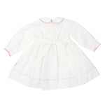 Smocked Dress - Cream