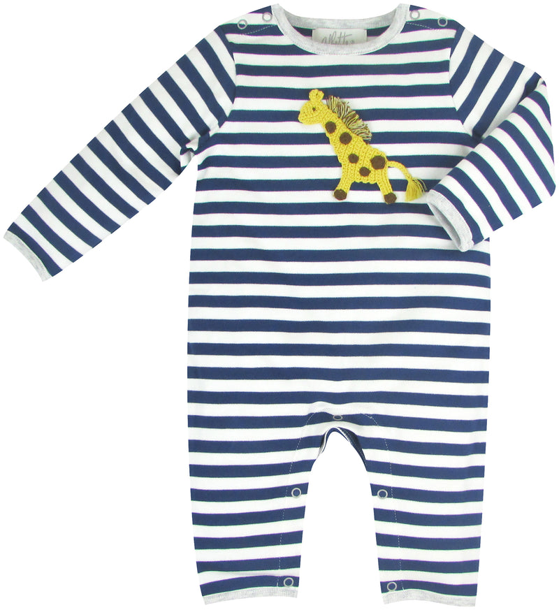 Gerald Giraffe Stripe Babygro