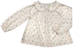 Henriette Print Peter Pan Blouse