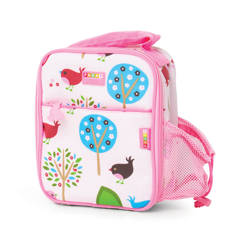 Bento Cooler Bag with Pocket - Chirpy Bird