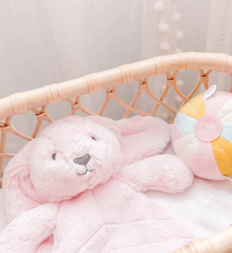 Betsy Bunny Baby Comforter