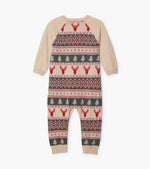 Fair Isle Stage Sweater Romper