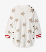 Rose Starlight Chunky Sweater Tunic