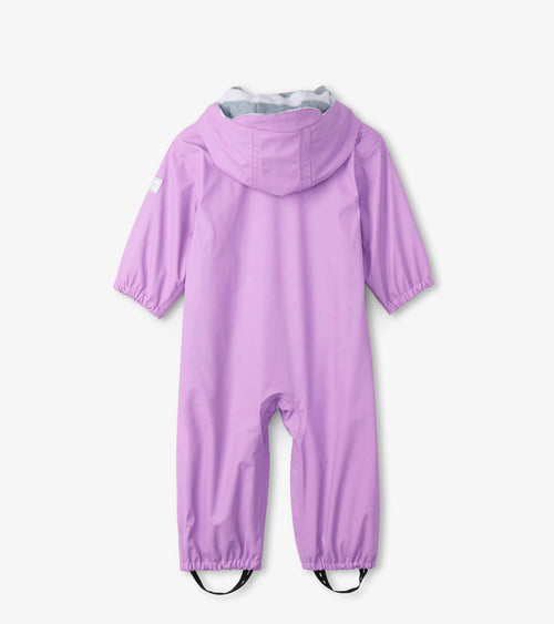 Baby All in One Raincoat - Lilac