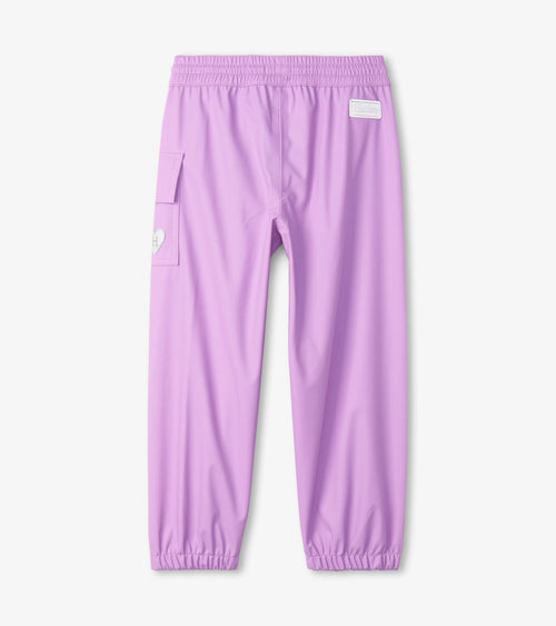 Splash Pants - Lilac