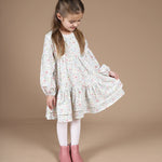 Freya Print Tier Dress