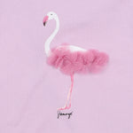 Sunrise Flamingo Tee