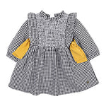 Cotton Tail Check Dress