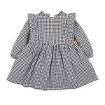 Cotton Tail Check Dress