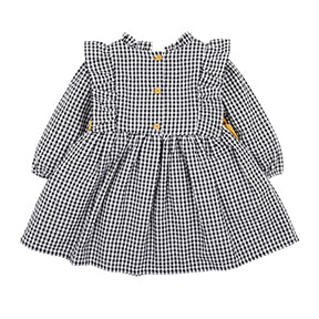 Cotton Tail Check Dress