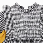 Cotton Tail Check Dress