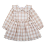 Flutter Gingham Dress